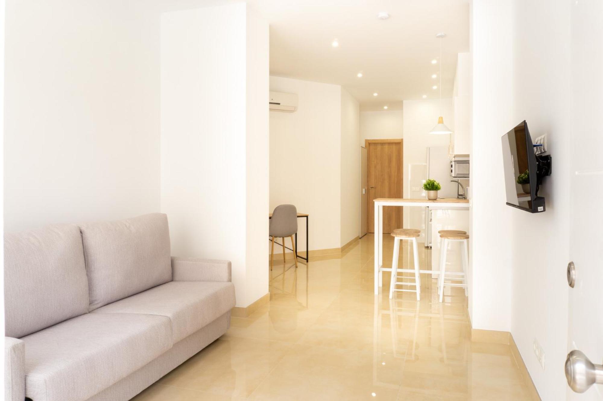 New Style Apartment Малага Екстериор снимка