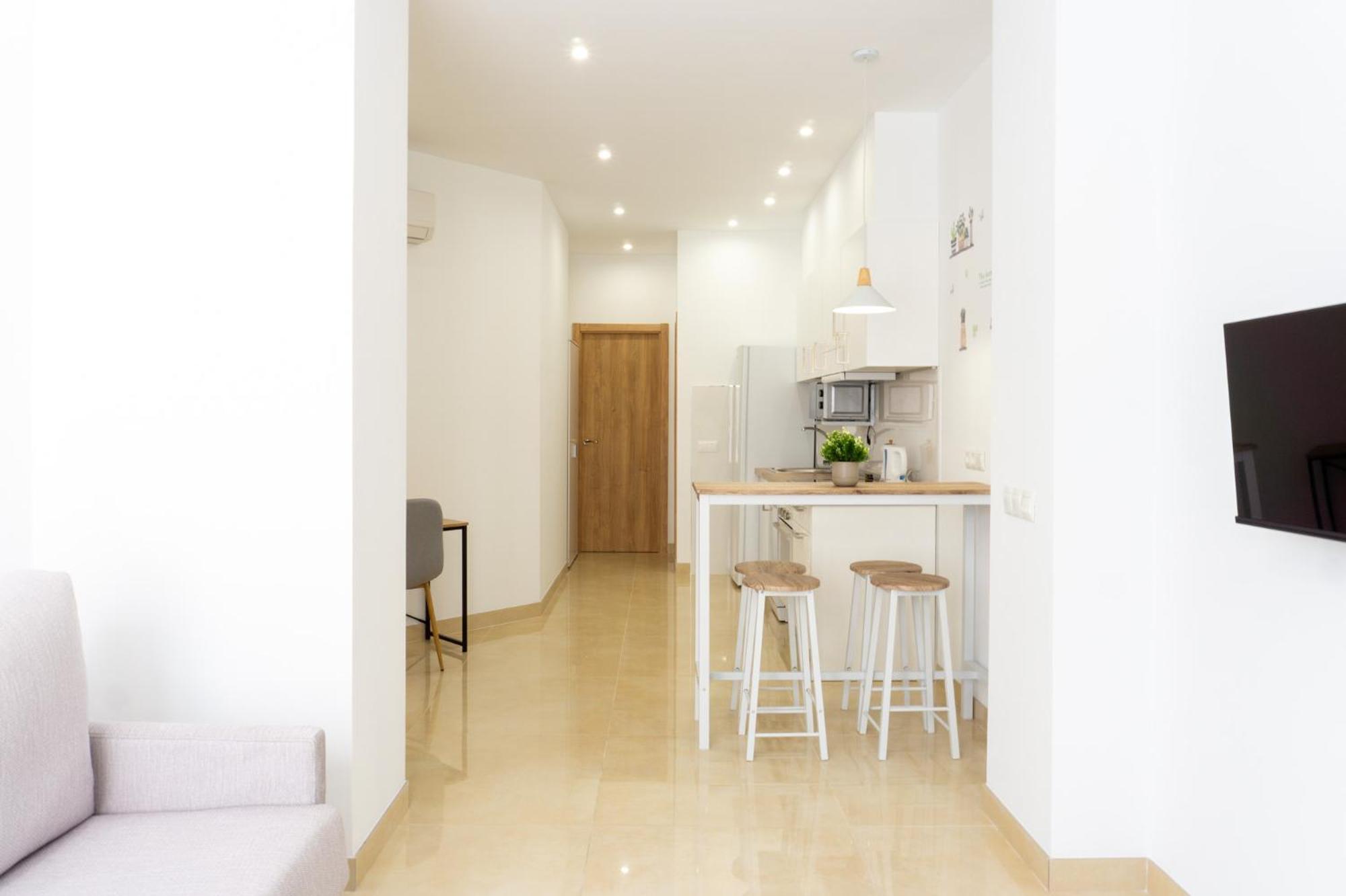 New Style Apartment Малага Екстериор снимка