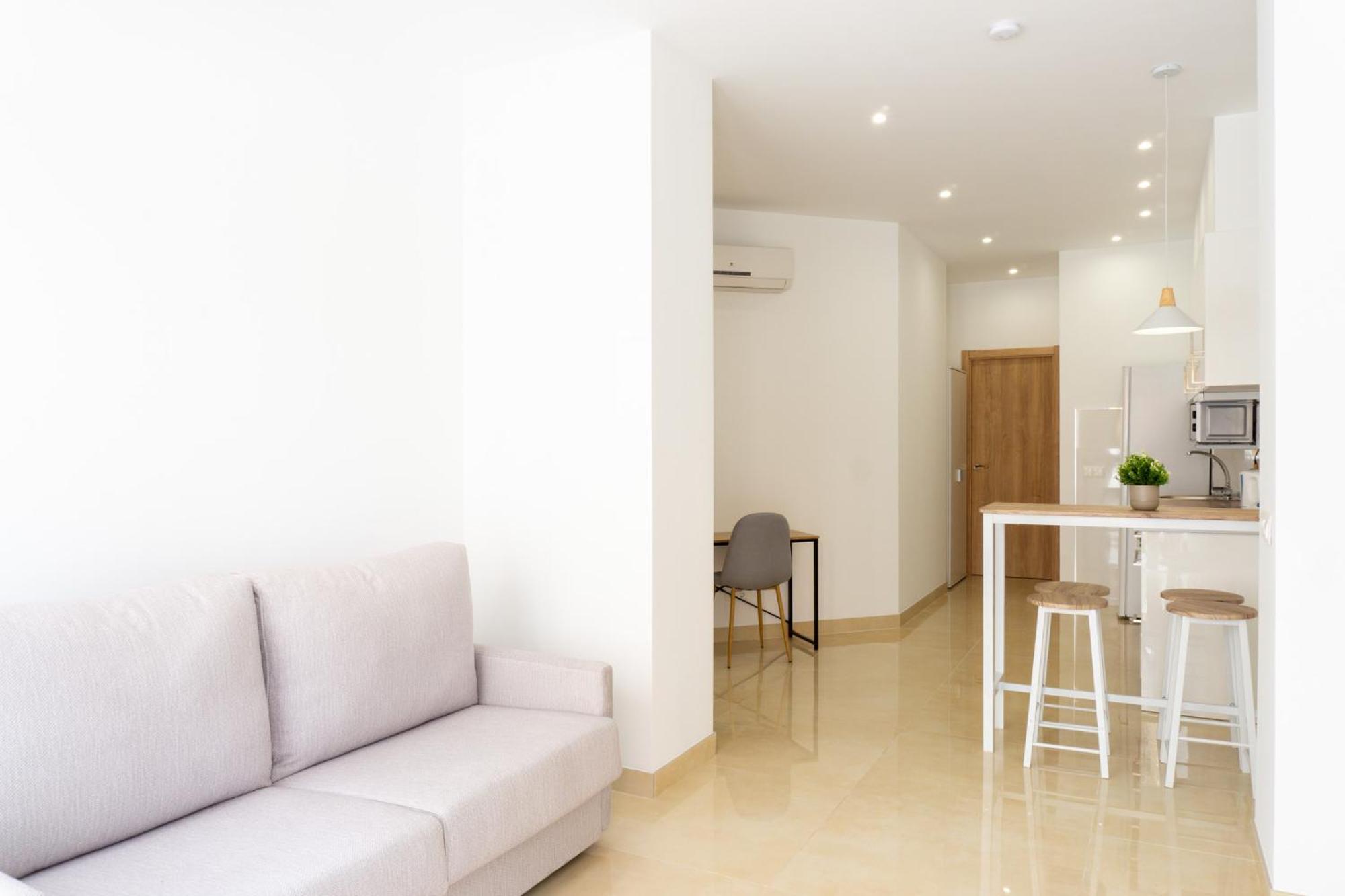New Style Apartment Малага Екстериор снимка