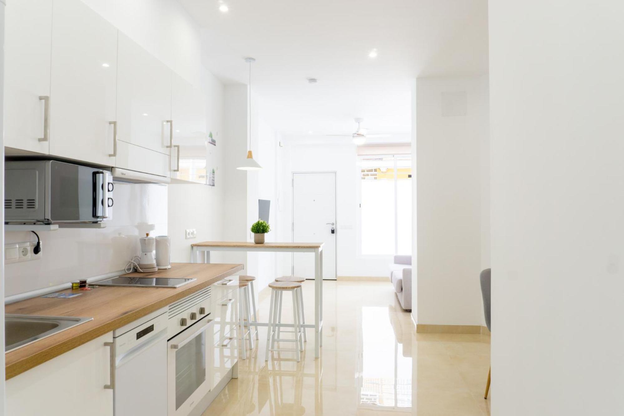 New Style Apartment Малага Екстериор снимка